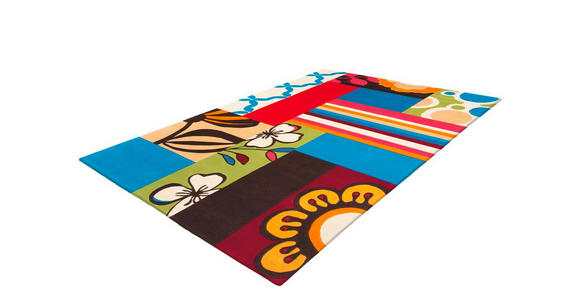 WEBTEPPICH 140/200 cm Multicolor  - Multicolor, Basics, Textil (140/200cm) - Novel