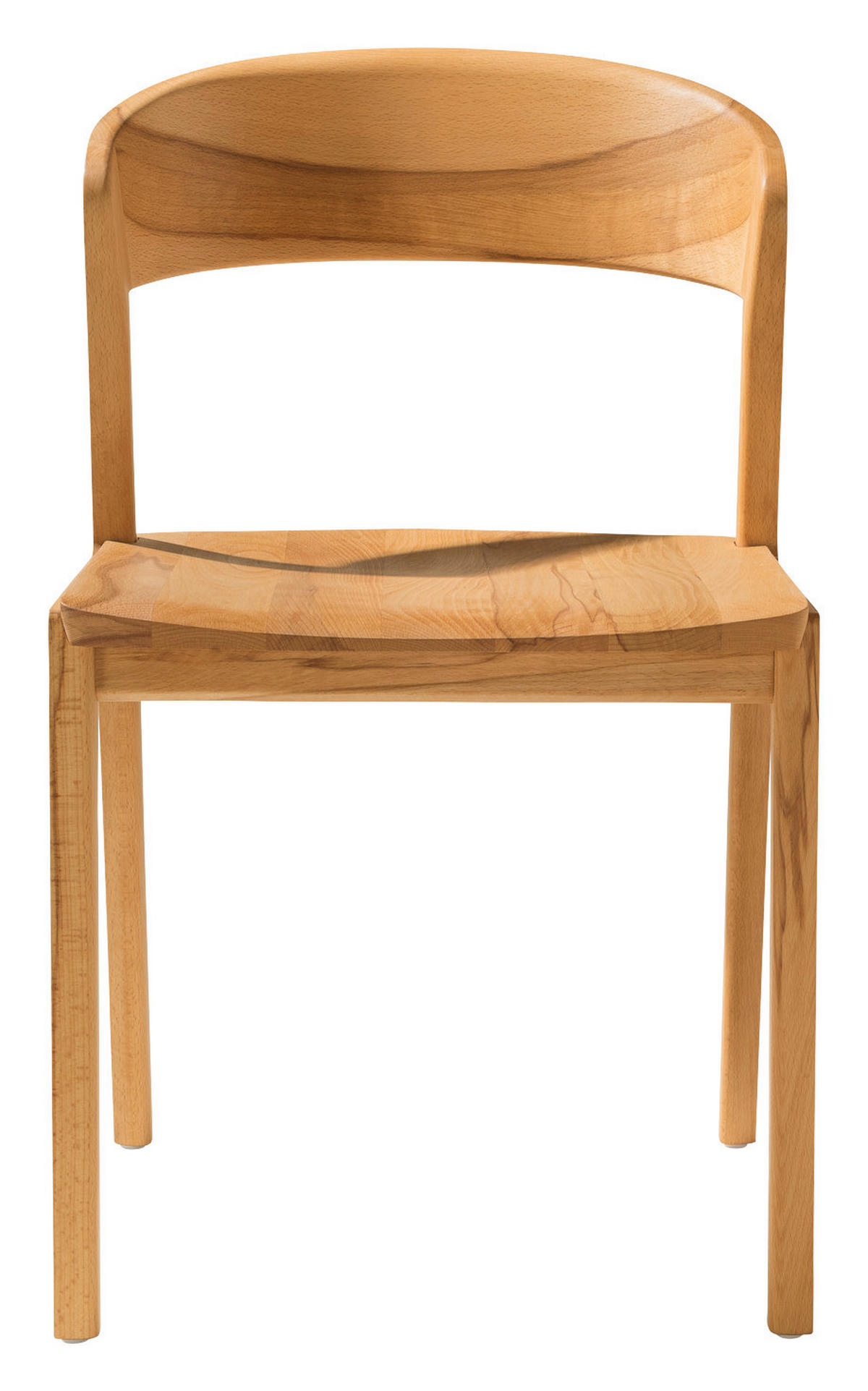 STUHL in Holz Kernbuche  - Kernbuche, Design, Holz (48/82/53,5cm) - Team 7