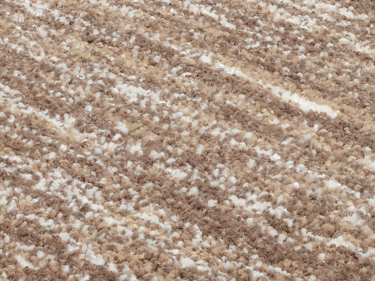 FLACHWEBETEPPICH 65/130 cm Sofi Lori Braun  - Braun, Design, Textil (65/130cm) - Novel