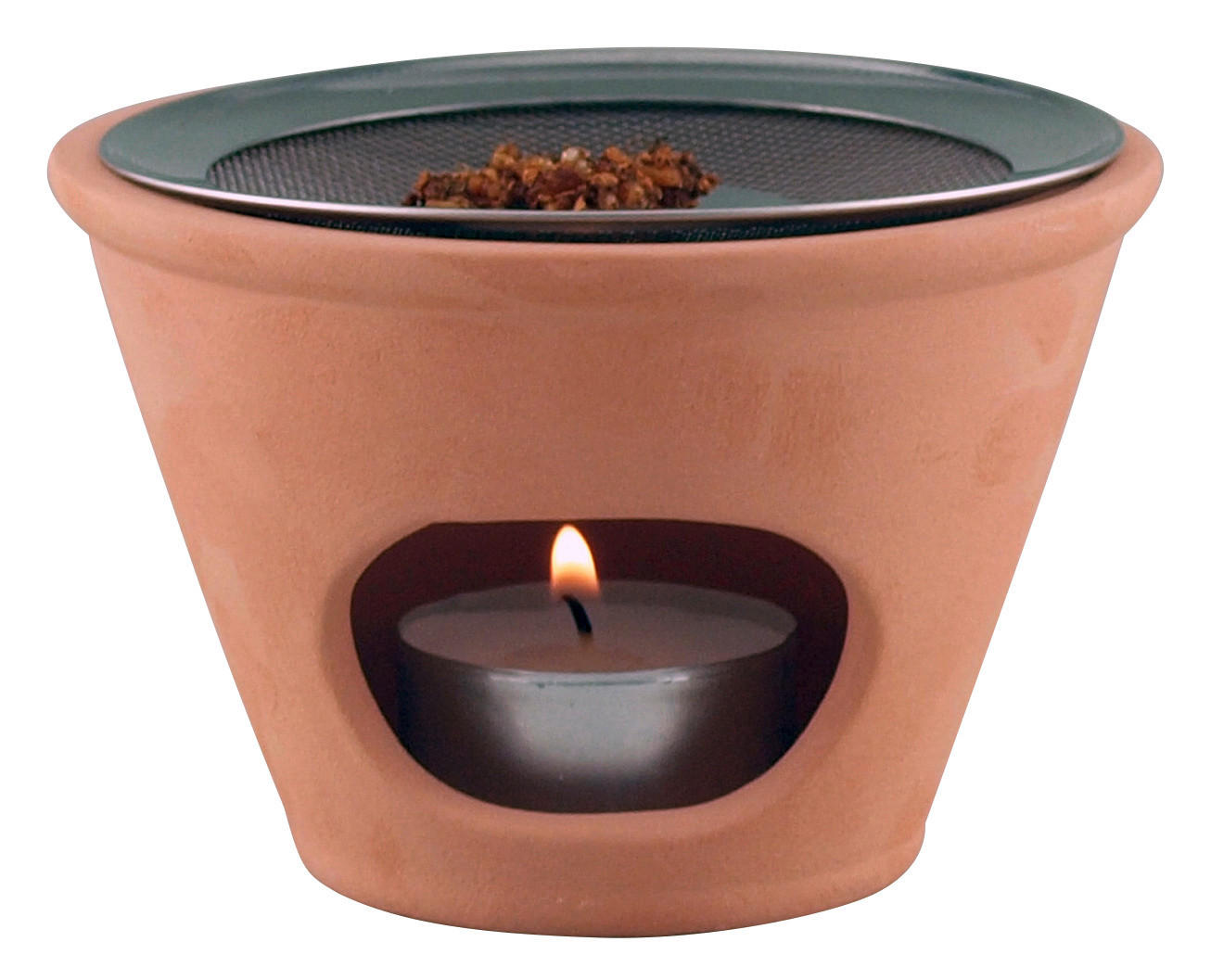 RÄUCHERWERKBRENNER - Terracotta, Basics, Naturmaterialien/Keramik (12,5/8,5/20cm)