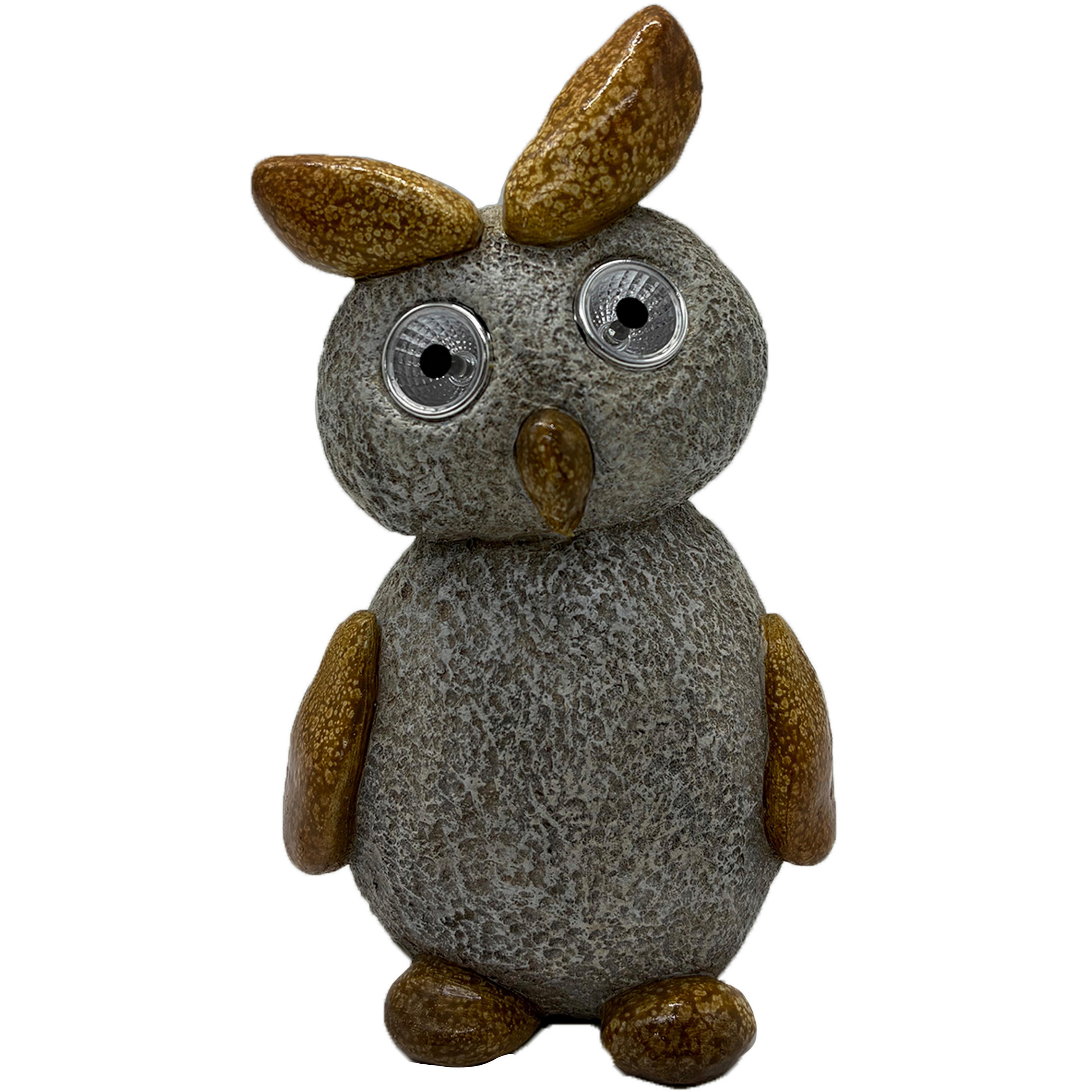 DEKOEULE - Braun/Grau, Basics, Kunststoff (13/23,5/10cm)