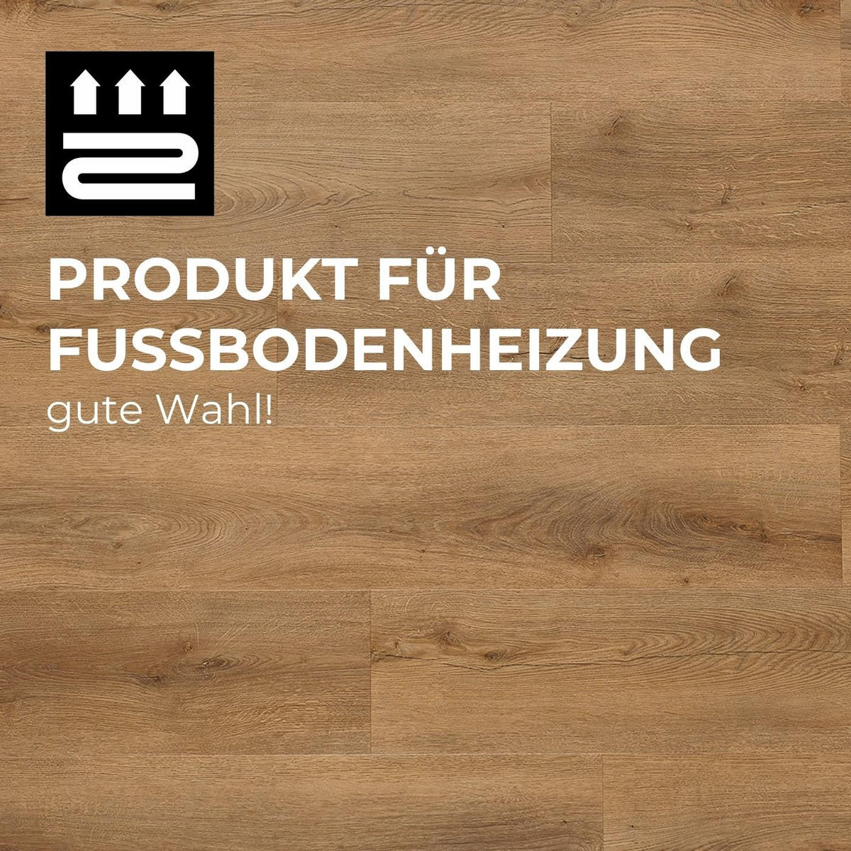 VINYLBODEN Eiche Garda  per  m² - Design, Kunststoff (122/22,9/0,53cm) - Venda