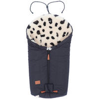 FELLSACK  - Schwarz/Weiß, Basics, Textil (43/75cm) - Jimmylee