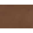 3-SITZER-SOFA in Leder Hellbraun  - Hellbraun/Schwarz, Design, Leder/Metall (222/86/104cm) - Dieter Knoll