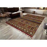 ORIJENTALNI TEPIH  višebojna     - višebojna, Osnovno, tekstil (80/250cm)