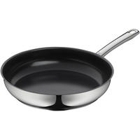 PFANNE Devil 28 cm  - Edelstahlfarben, Design, Metall (28cm) - WMF