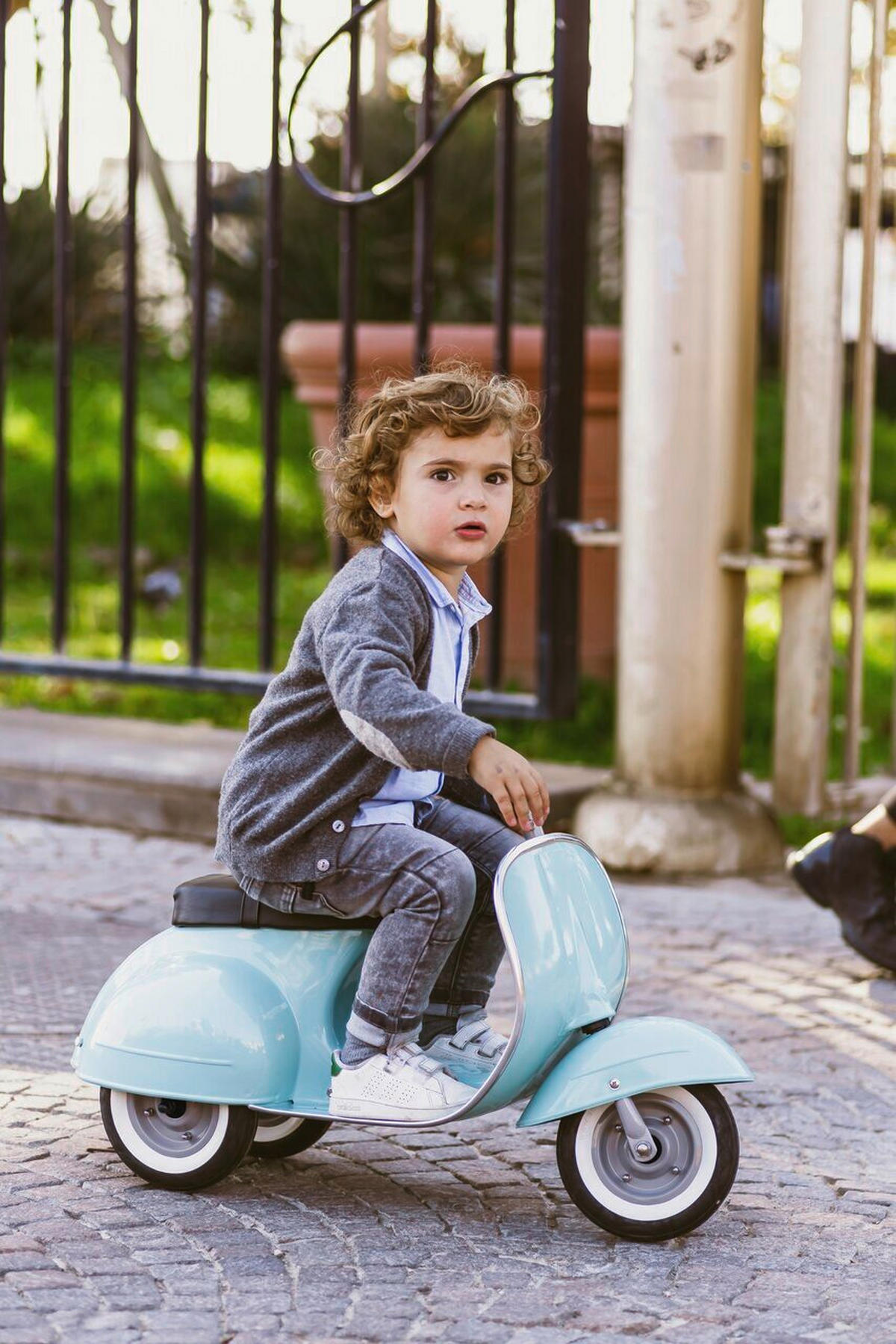 LAUFRAD PRIMO  - Minttürkis, Basics, Kunststoff/Metall (79/45/35cm)