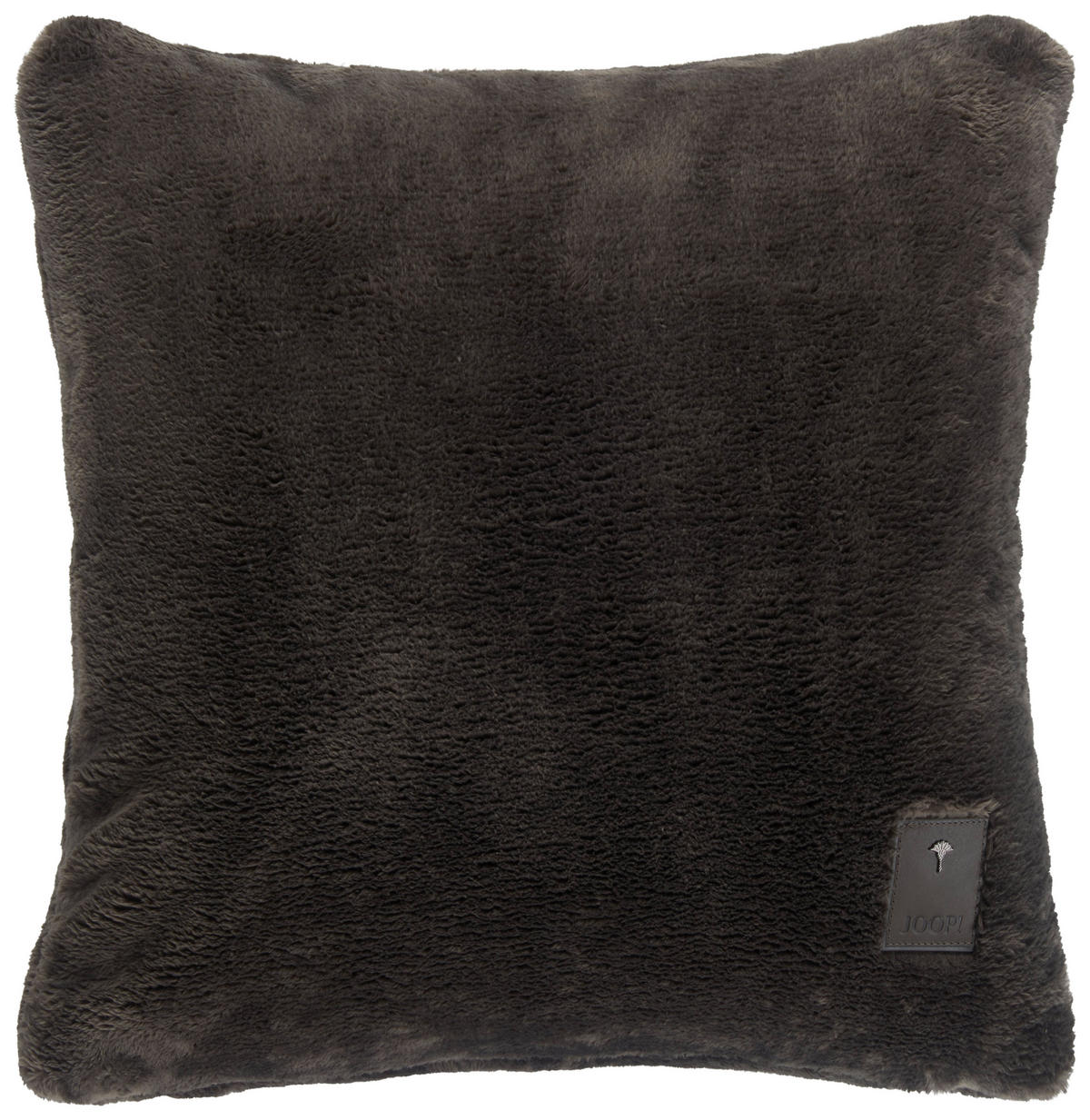 DÍSZPÁRNAHUZAT 50/50 cm  - szürkésbarna/szürke, Basics, textil (50/50cm) - Joop!