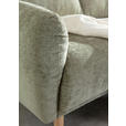 ECKSOFA Olivgrün Flachgewebe  - Buchefarben/Olivgrün, KONVENTIONELL, Holz/Textil (230/144cm) - Carryhome