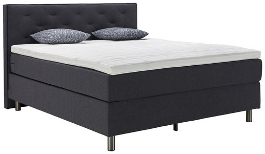 Boxspringbett 180 X 200 Cm In Grau Online Kaufen
