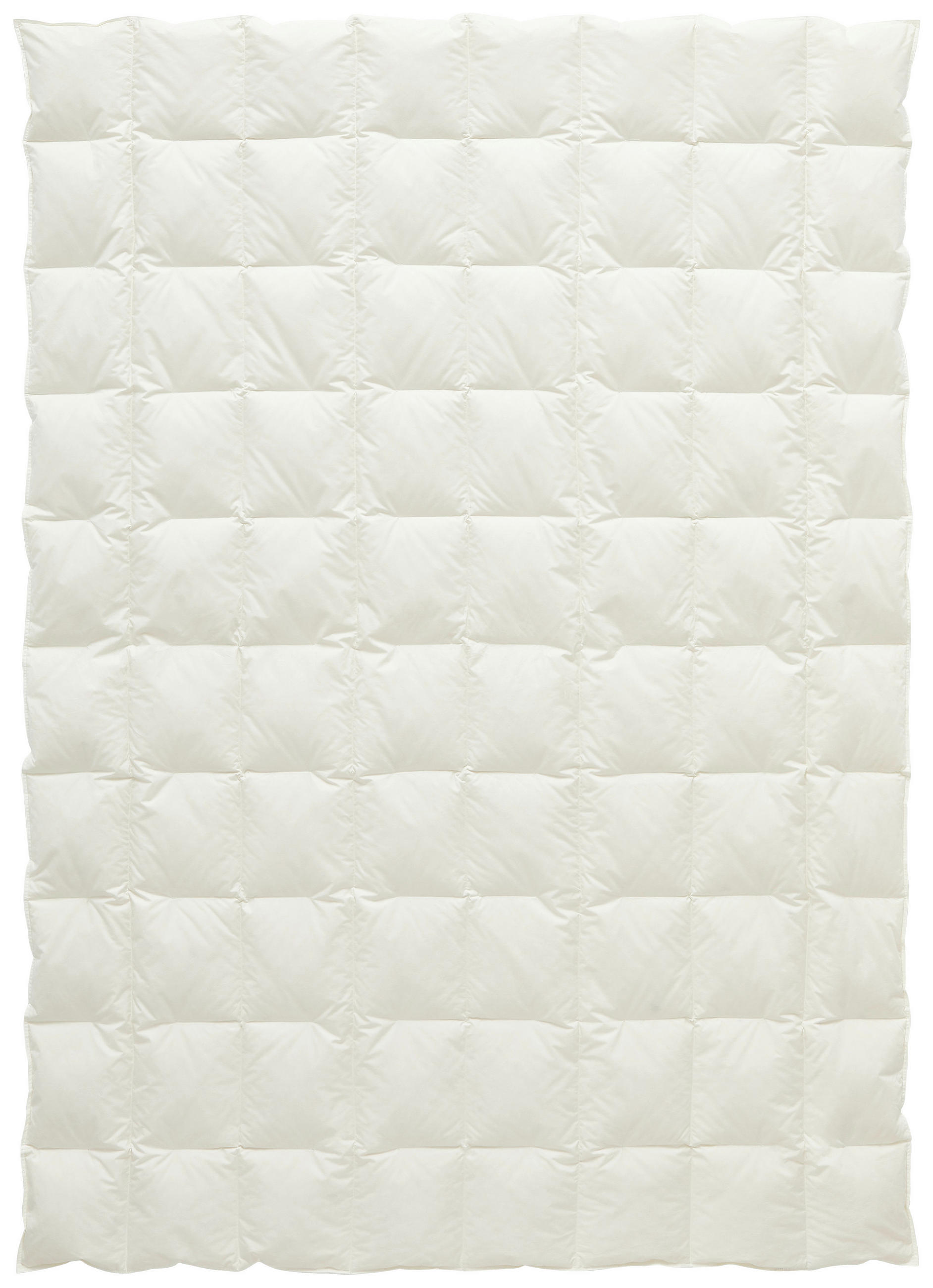 DAUNENDUVET 160/210 cm  - Creme, Basics, Textil (160/210cm) - Bio:Vio