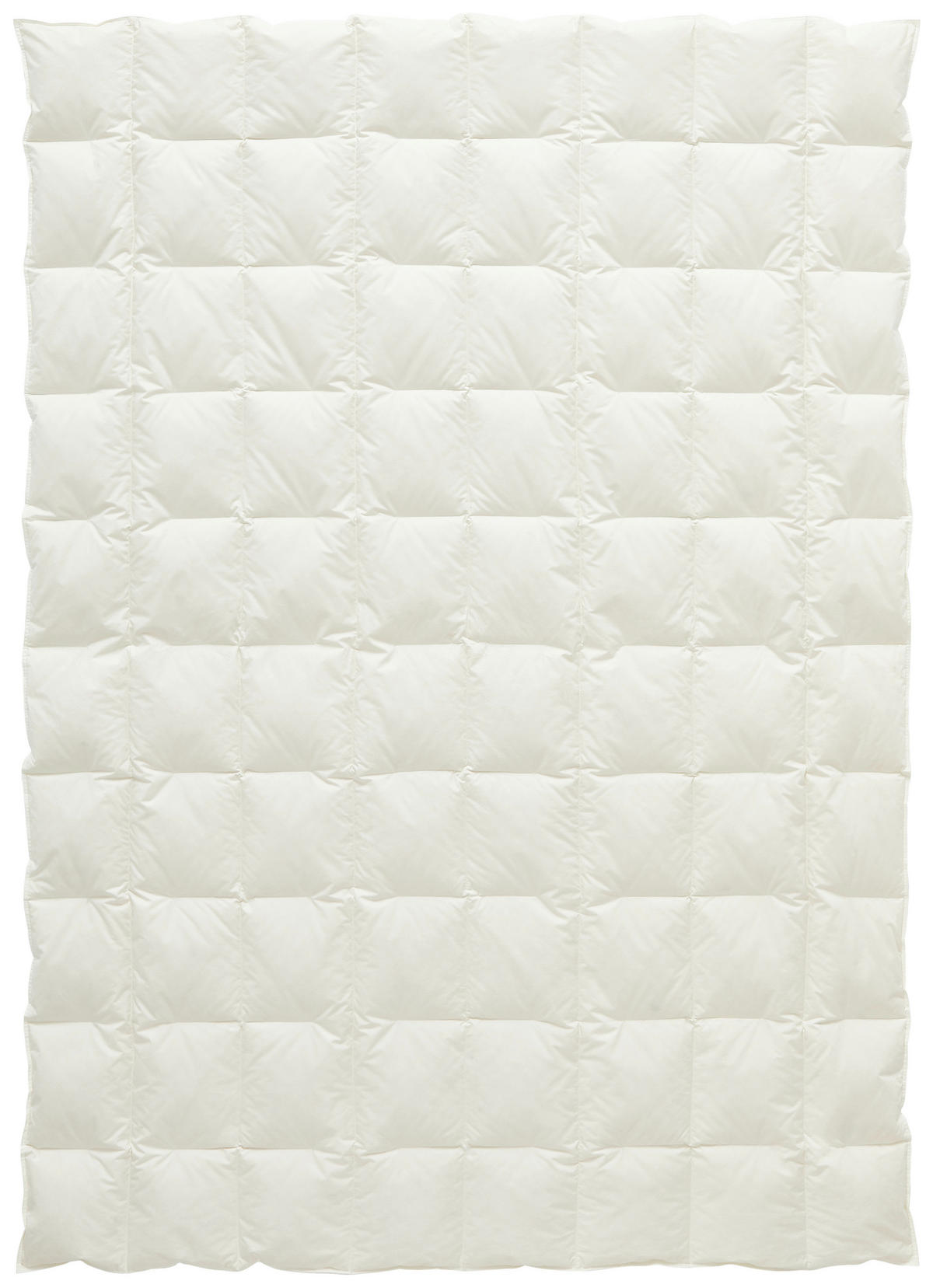 DAUNENDUVET 160/210 cm  - Creme, Basics, Textil (160/210cm) - Bio:Vio