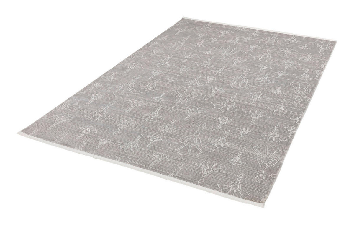 WEBTEPPICH 170/240 cm New Cornflower  - Silberfarben, Basics, Textil (170/240cm) - Joop!