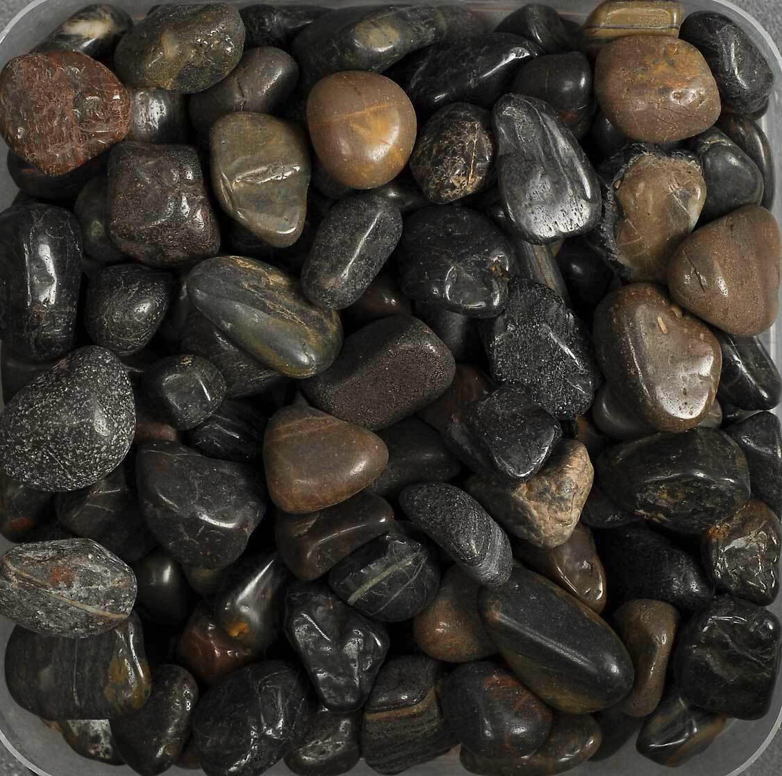 PIETRE DECORATIVE - negru, Basics, piatră (500ml) - Ambia Home