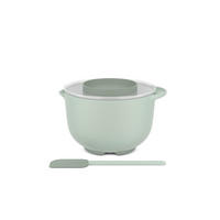 RÜHRSCHÜSSELSET - Salbeigrün, KONVENTIONELL, Kunststoff (26,4/22,3/16,7cm) - Mepal