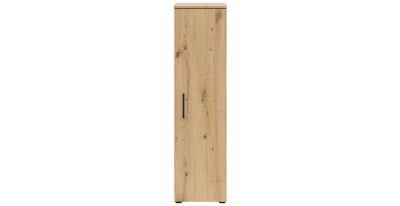 MEHRZWECKSCHRANK 30/115/40 cm  - Anthrazit/Schwarz, MODERN, Holzwerkstoff/Kunststoff (30/115/40cm) - Carryhome