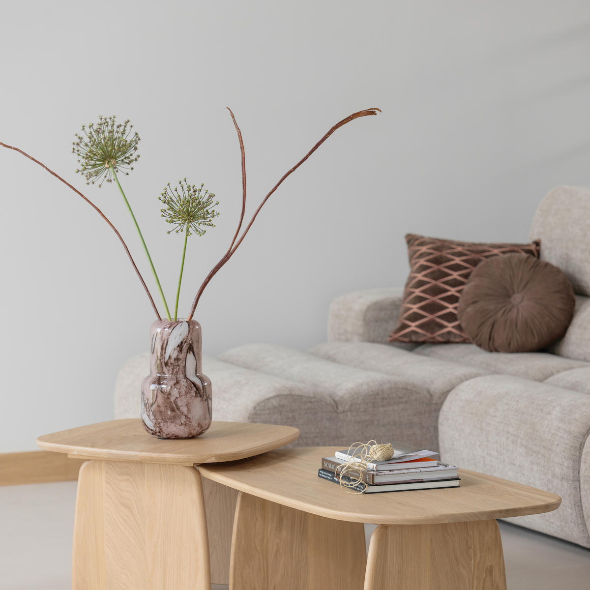 COUCHTISCH Tablo Eiche massiv 110/60/35 cm rechteckig Eichefarben  - Eichefarben, MODERN, Holz (110/60/35cm) - Livetastic