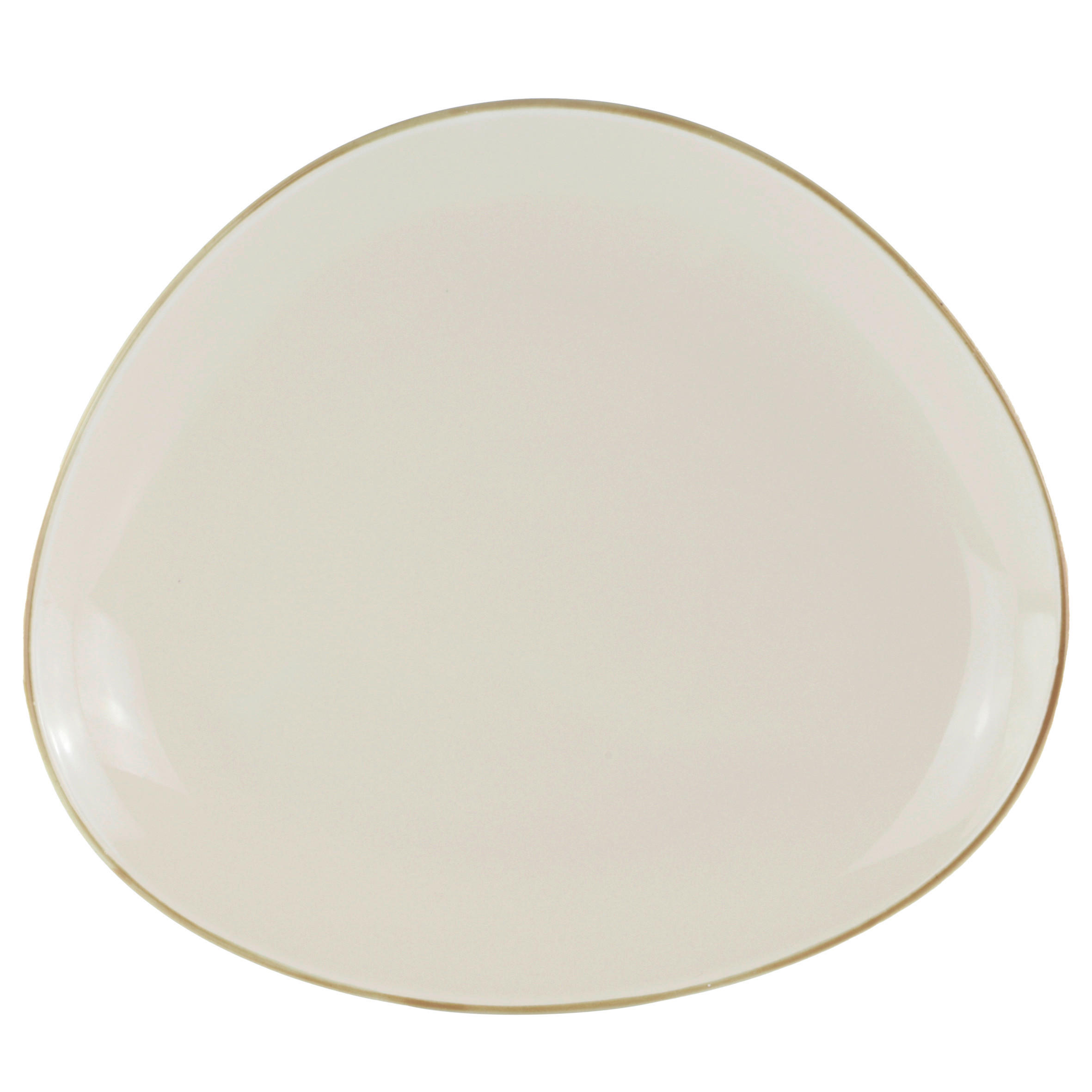 SPEISETELLER AQUA SABBIA   30/26 cm  - Beige, Trend, Keramik (30/26cm) - Novel