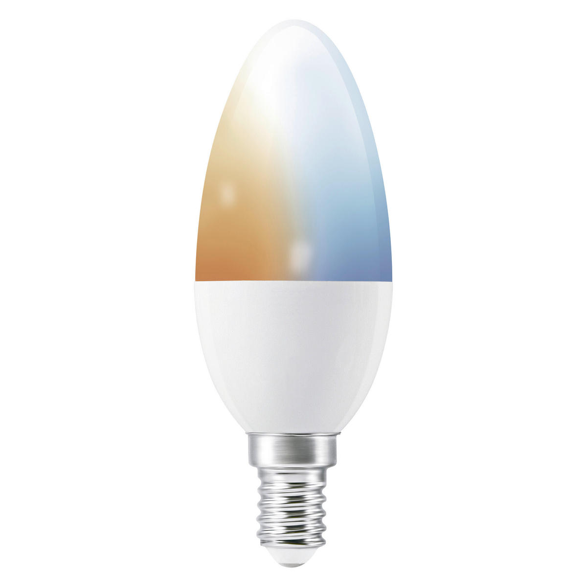 LED-LEUCHTMITTEL E14 4,9 W 470 lm  - Weiß, Basics, Kunststoff (3,9/11,5cm) - Osram