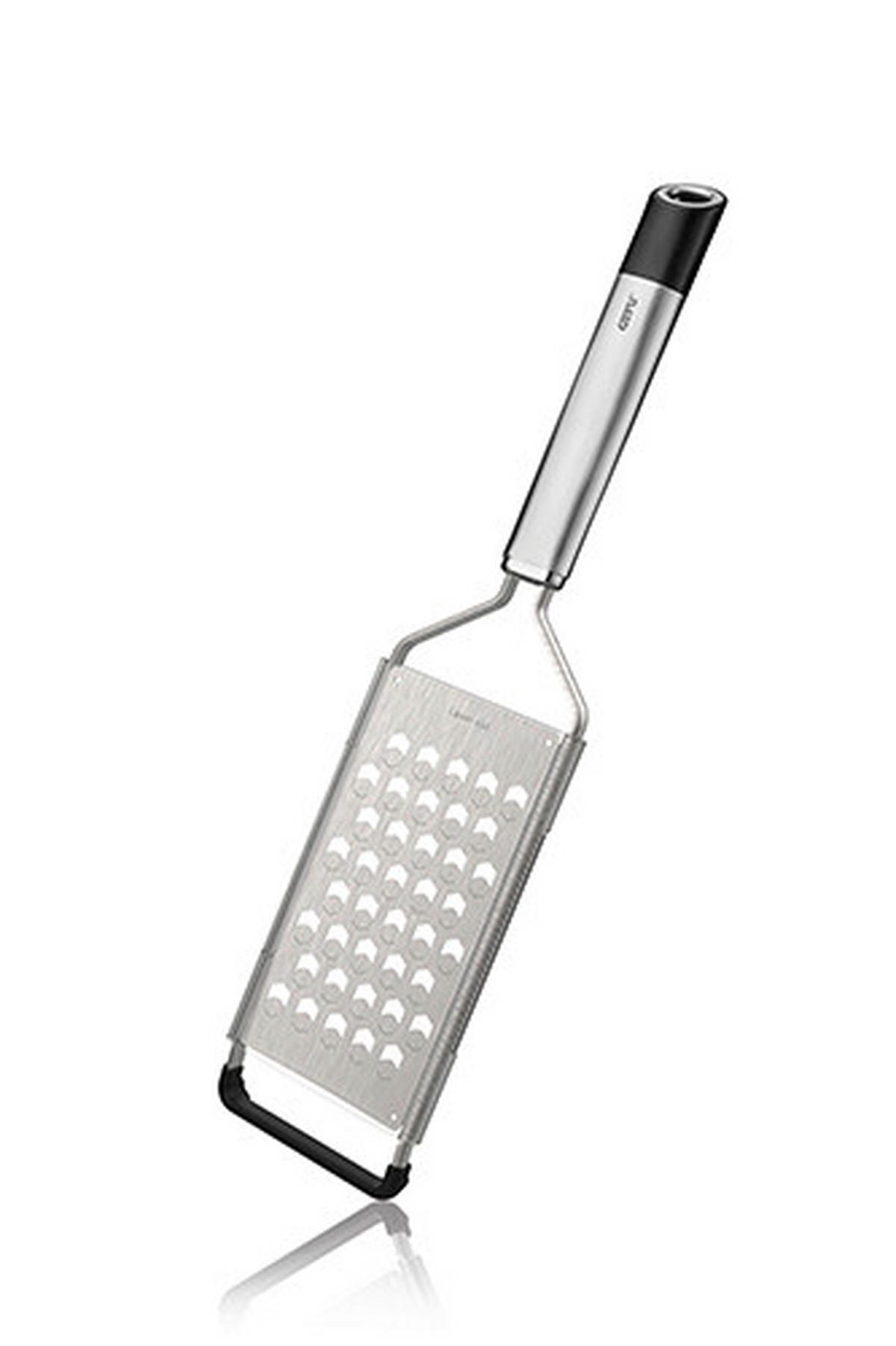 ALLZWECKREIBE  - Edelstahlfarben/Schwarz, Basics, Metall (34,9/8,5/1,8cm) - Gefu