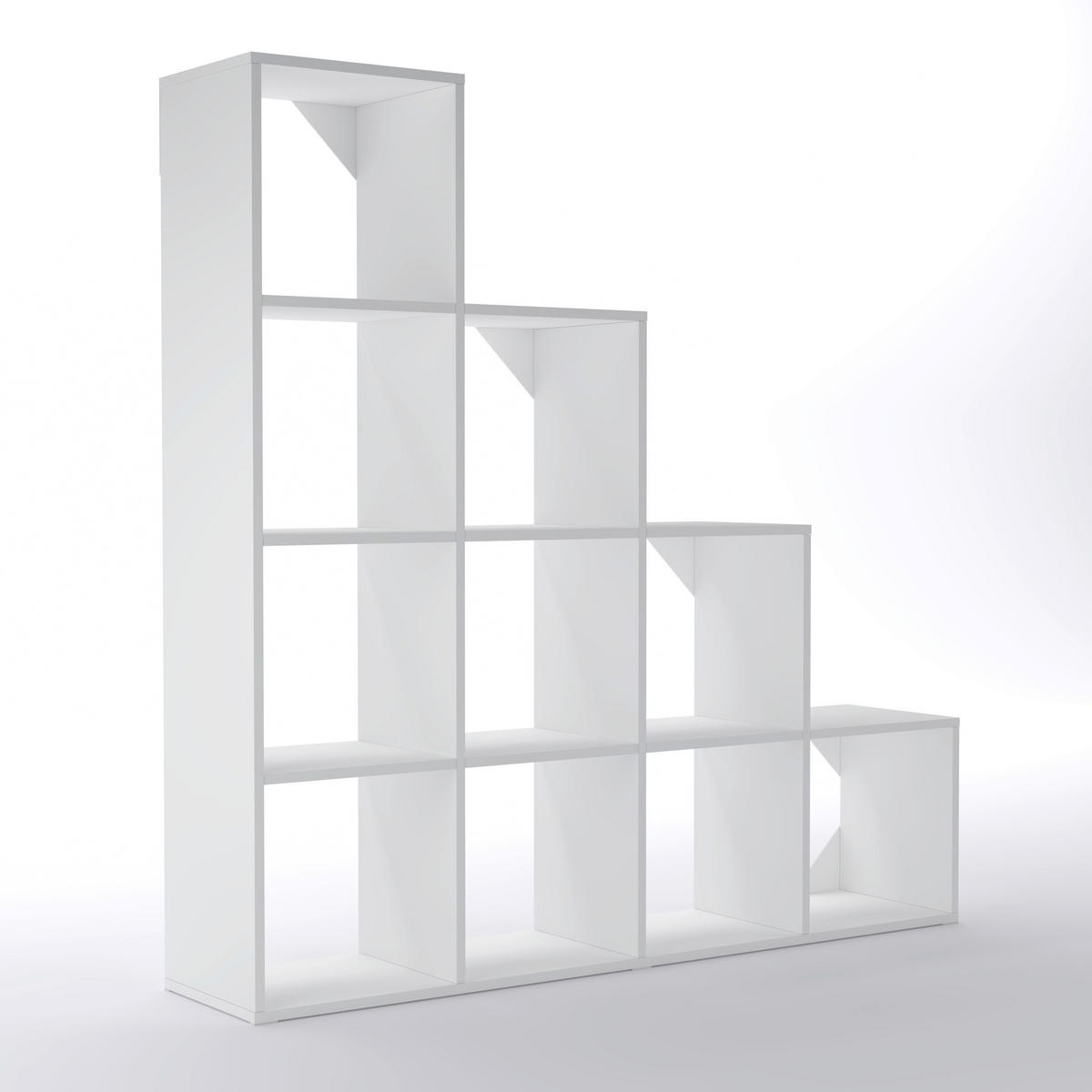 REGAL bijela  drvni materijal  - bijela, Design, drvni materijal (141.6/30/140cm)