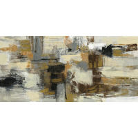 MALBA NA PLÁTNĚ, abstraktní, 115/55 cm  - vícebarevná, Basics, dřevo/papír (115/55cm) - Euroart