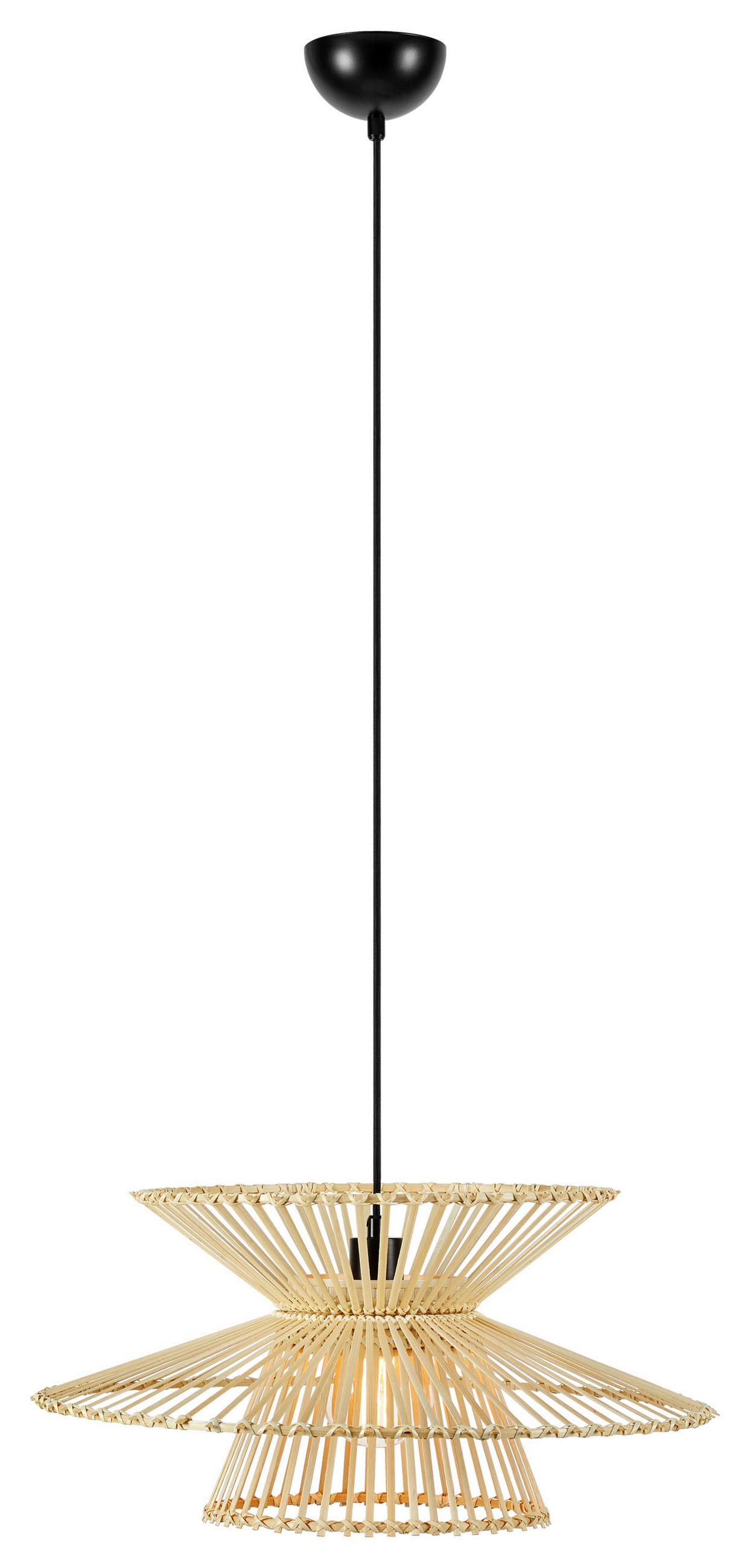 PENDELLEUCHTE 57/27/57 cm  - Naturfarben, Basics (57/27/57cm) - Markslöjd