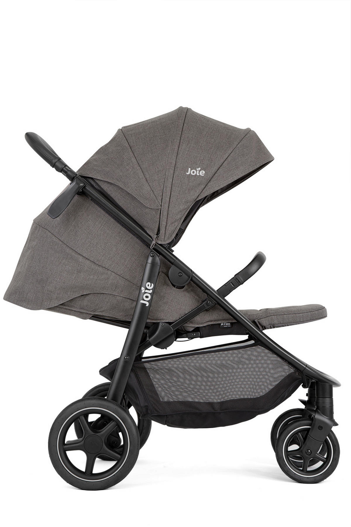 BUGGY Mytrax Pro  - Schwarz/Grau, Basics, Textil/Metall (59/102,5/91cm) - Joie
