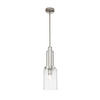 HÄNGELEUCHTE 17.8/69.8 cm    - Nickelfarben, Konventionell, Glas/Metall (17.8/69.8cm) - Elstead Lighting