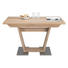 ESSTISCH Kernbuche furniert rechteckig Buchefarben, Edelstahlfarben - Edelstahlfarben/Buchefarben, KONVENTIONELL, Holz (150/90/76cm) - Novel ESSTISCH Kernbuche furniert rechteckig Buchefarben, Edelstahlfarben - Edelstahlfarben/Buchefarben, KONVENTIONELL, Holz (150/90/76cm) - Novel
