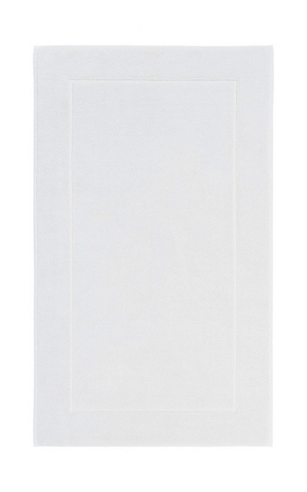 KUPAONSKI TEPIH bijela  LONDON  - bijela, Konvencionalno, tekstil (60/100cm) - Aquanova