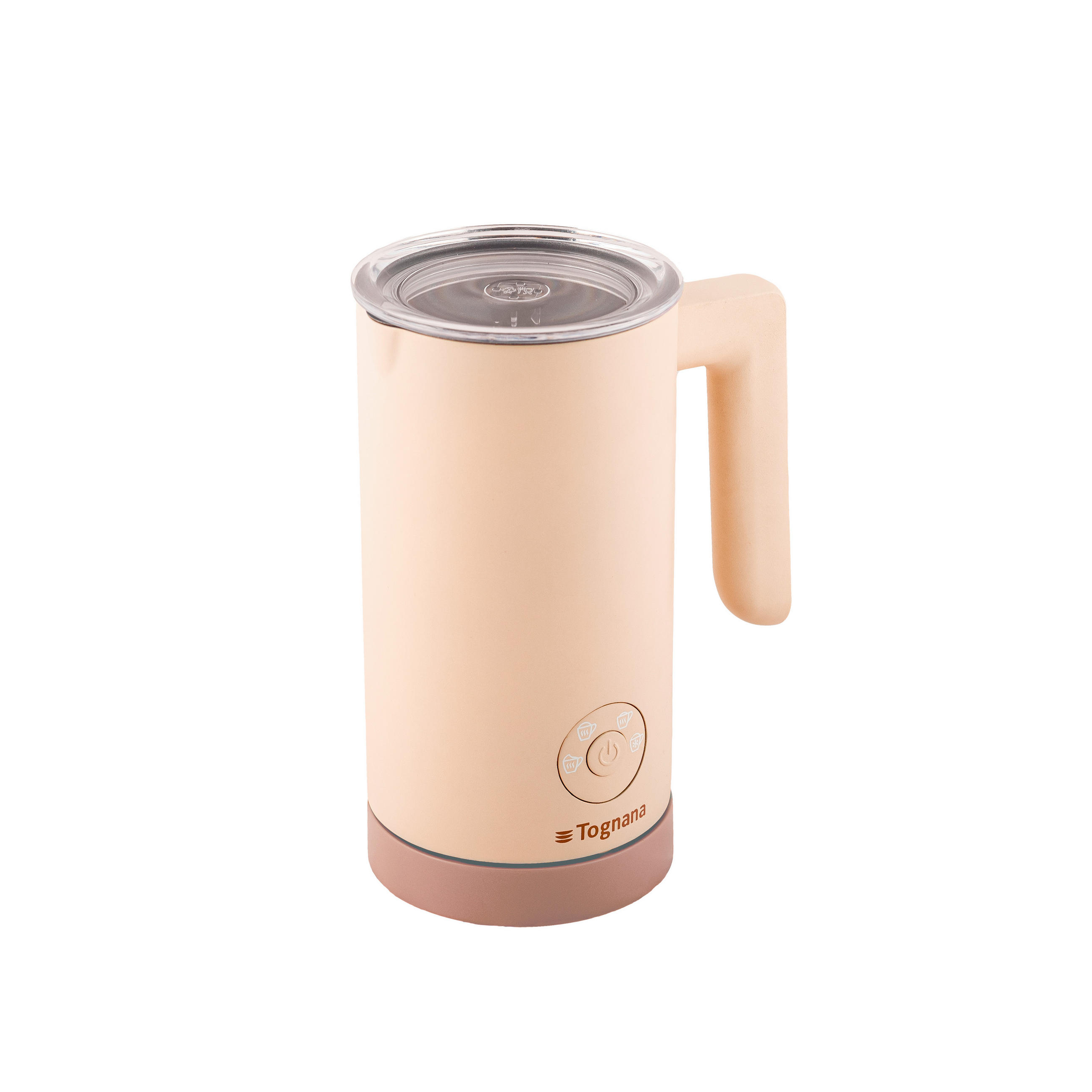 PJENILICA MLIJEKA Iridea Champagne  - boje šampanjca, Basics, metal/plastika (16.6/19.5/12cm) - Tognana