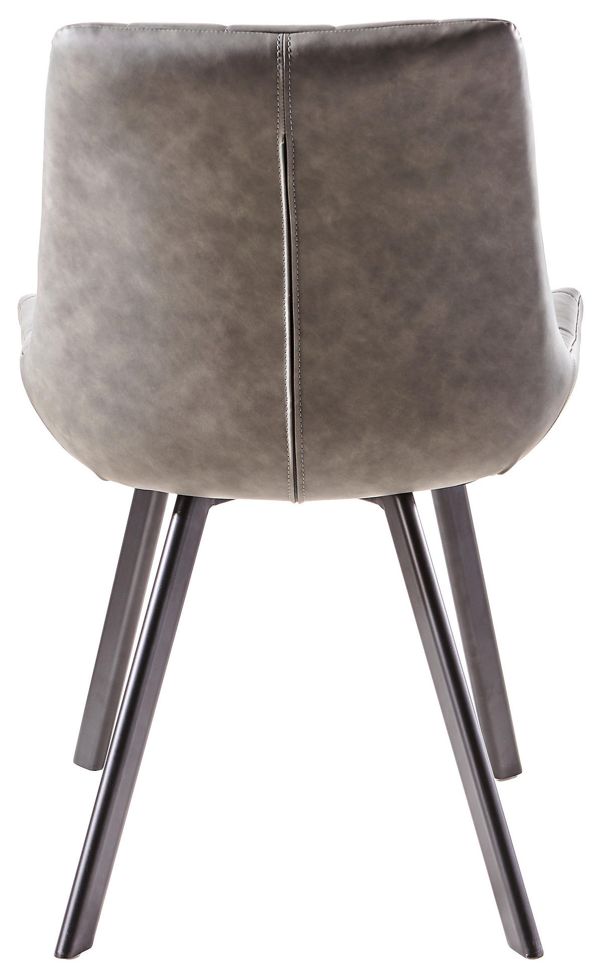 STOLICA  siva, crna       - siva/crna, Konvencionalno, metal/tekstil (56/84/60cm) - Livetastic