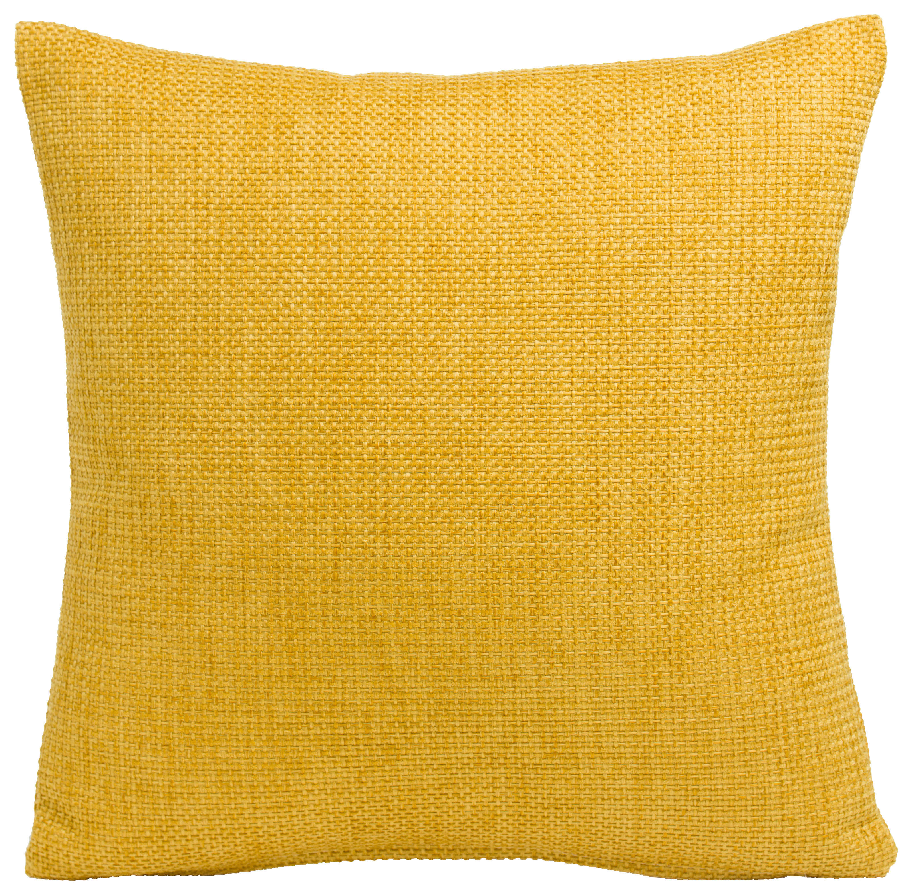 ZIERKISSEN  50/50 cm   - Gelb, Basics, Textil (50/50cm) - Novel