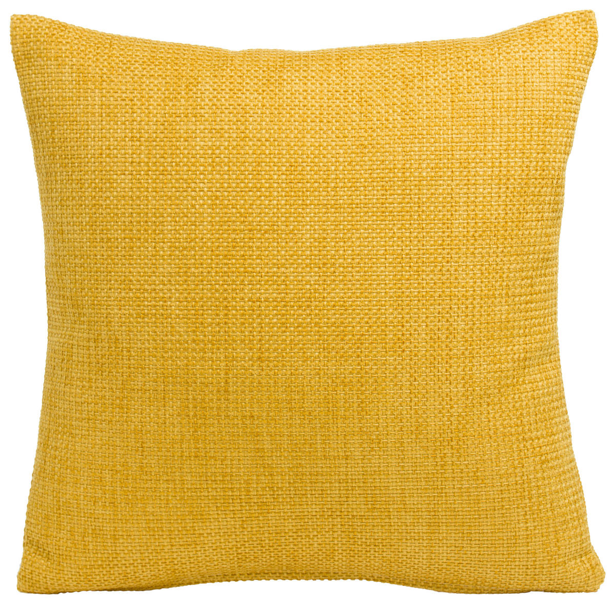 ZIERKISSEN  50/50 cm   - Gelb, Basics, Textil (50/50cm) - Novel