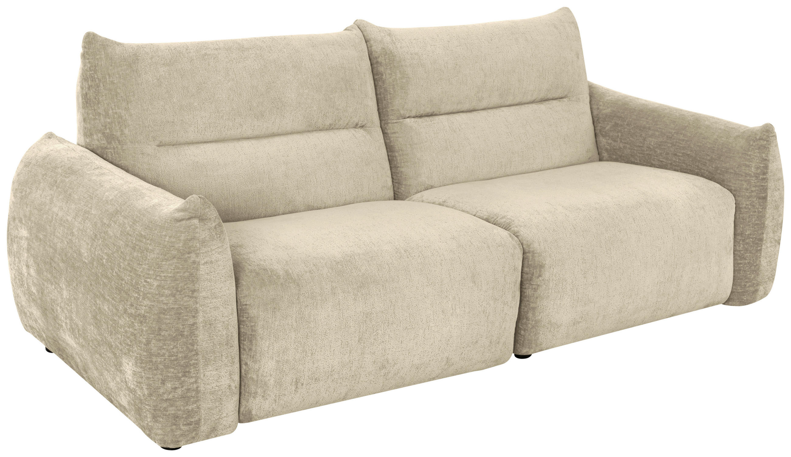 Thumbnail - Mid.you 2-Sitzer-Sofa, Creme, Textil, 216x89x92 cm, Wohnzimmer, Sofas & Couches, Sofas, 2-Sitzer Sofas
