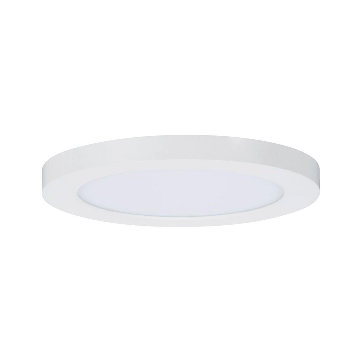 LED-PANEEL  - Weiß, Basics, Kunststoff (16,5cm) - Paulmann