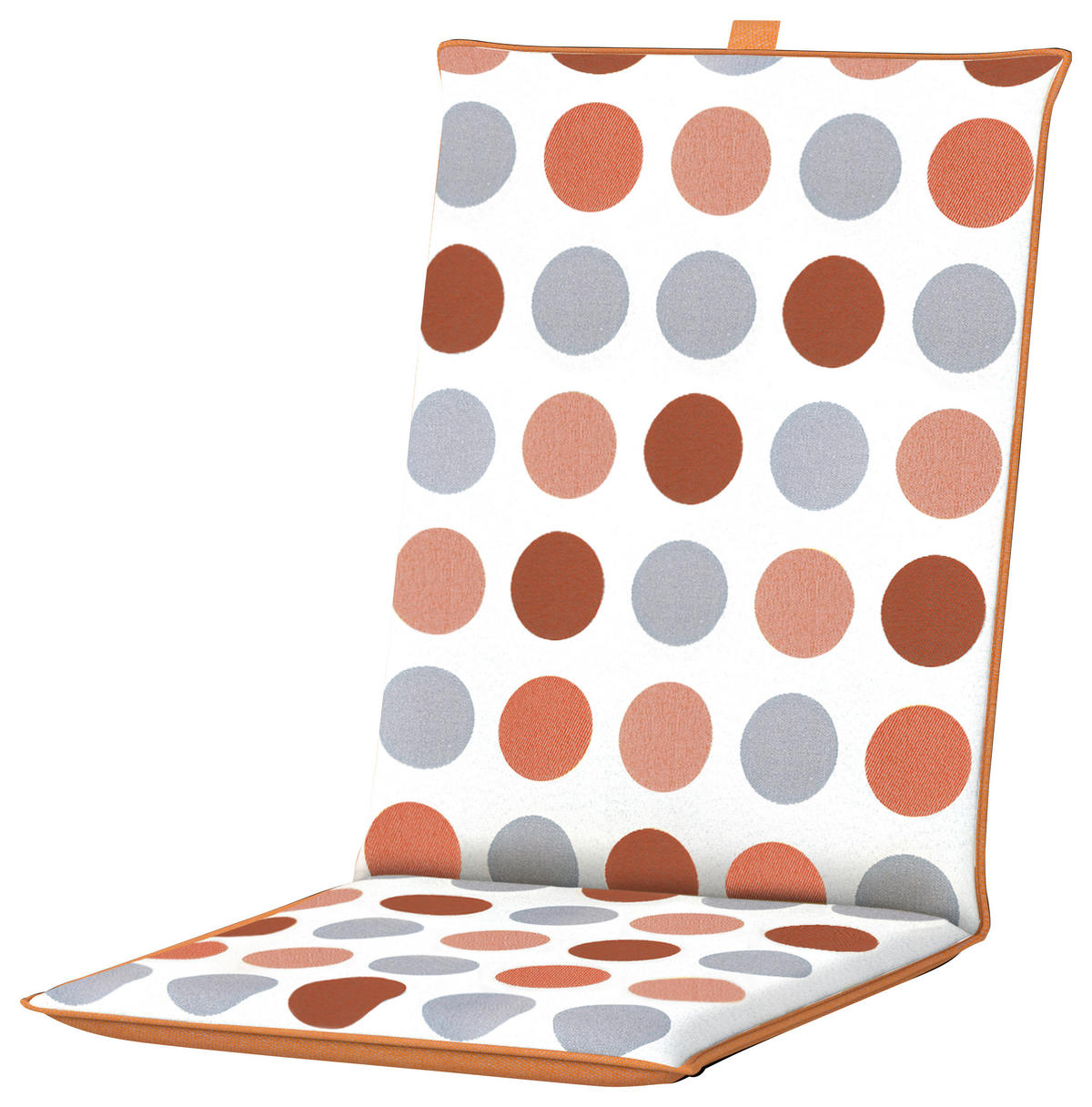 OUTDOORPOUF in  Uni  - Hellgrau, Basics, Textil (45/45cm)