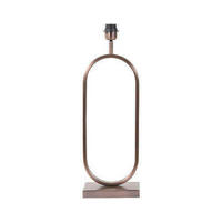 LEUCHTENFUß  20/13/55 cm    - Bronzefarben, Design, Metall (20/13/55cm) - Light & Living