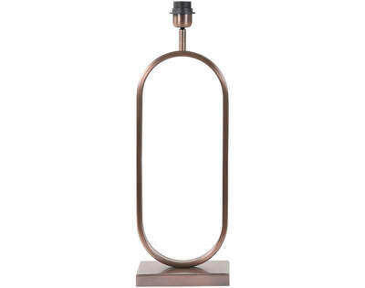 Light & Living Leuchtenfuss Jamiri Bronze 13x55x20 cm
