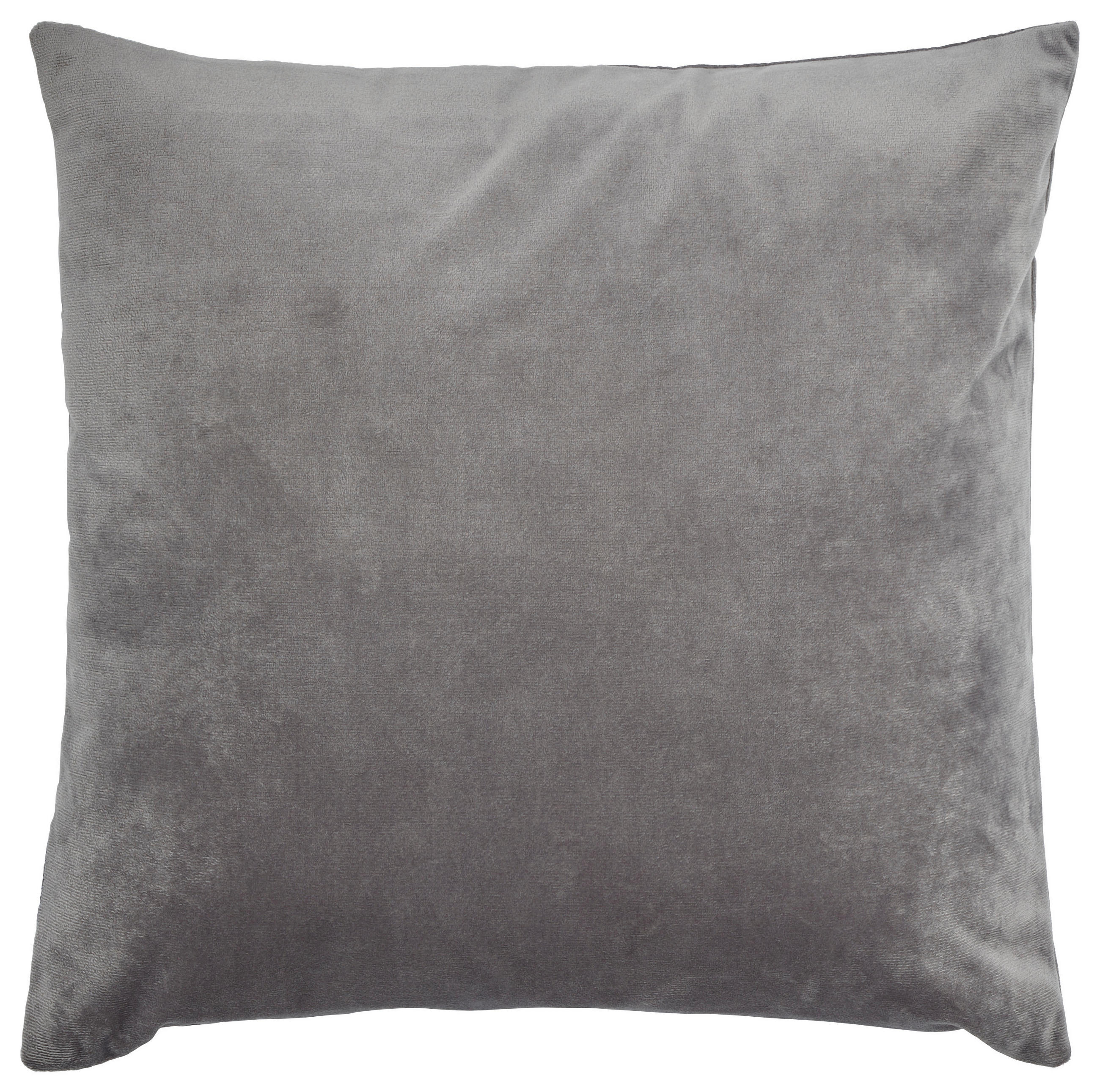 KISSENHÜLLE 45/45 cm  - Platinfarben, Basics, Textil (45/45cm) - Novel