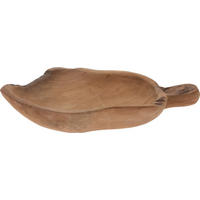 DEKORAČNÍ MISKA - Basics, dřevo (21.5/5/34.5cm)