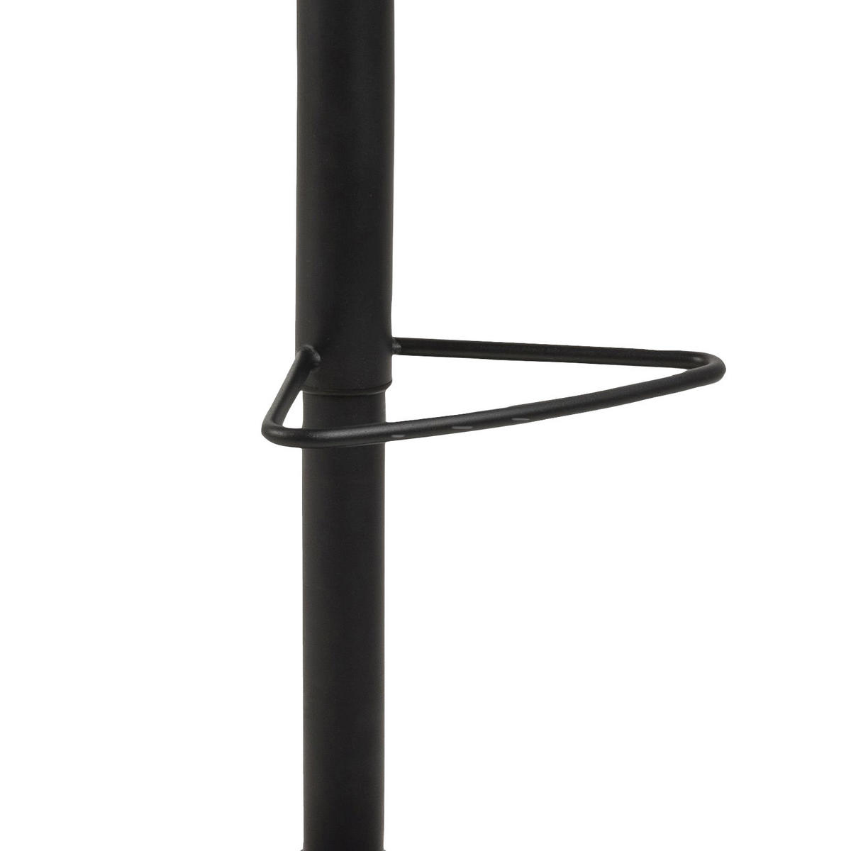 BARSKI STOL, svetlo rjava  - svetlo rjava/črna, Design, kovina/tekstil (41,5/94-115/52cm) - Hom`in