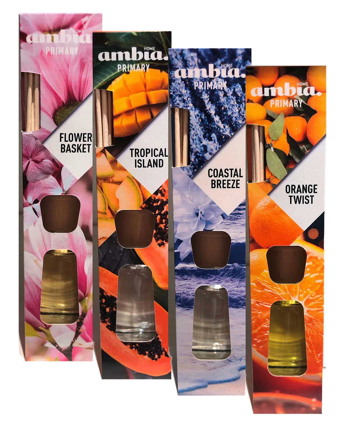 DIFFUSER 100 ml   - Naturfarben, Basics (100ml) - Ambia Home