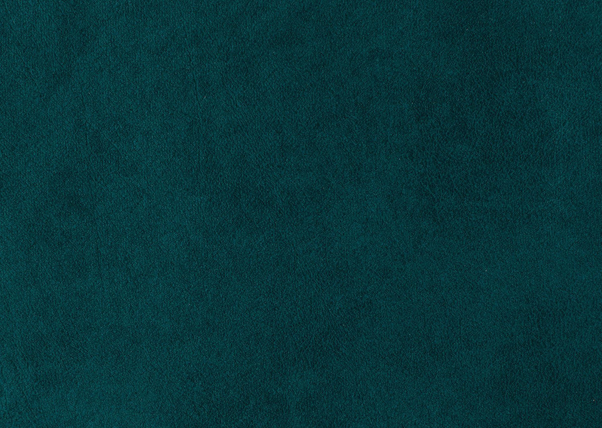 WOHNLANDSCHAFT in Flachgewebe Petrol  - Petrol/Schwarz, Konventionell, Textil/Metall (167/317/185cm) - Stylife