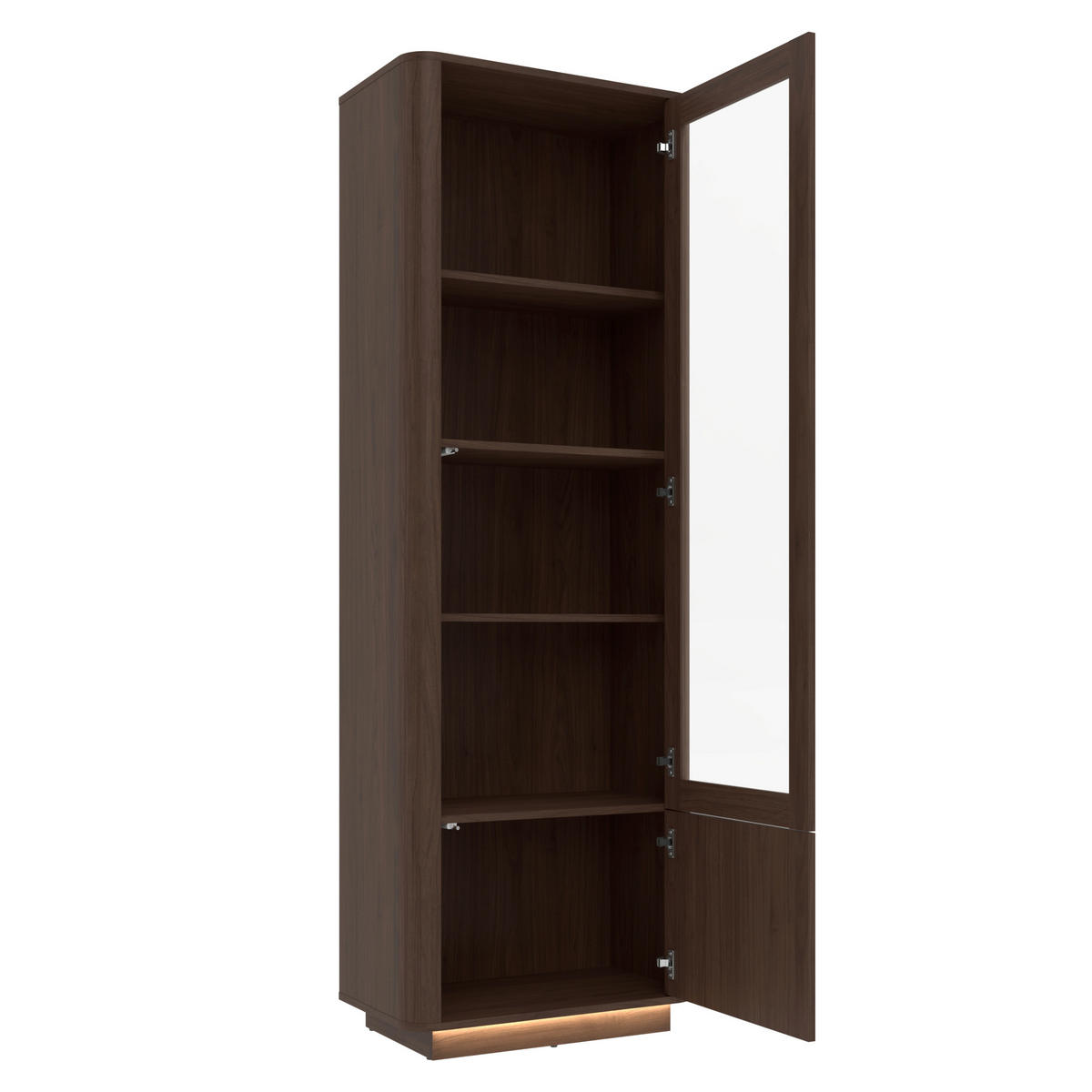 VITRINE  in Kaschmir  - Kaschmir, Design, Holzwerkstoff (200,5/67/40cm) - MID.YOU
