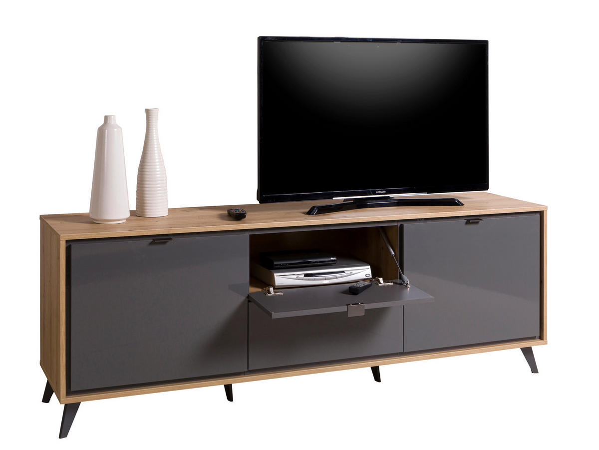 TV-ELEMENT  - Moderno, kovina/umetna masa (182,8/63,4/40,7cm) - Carryhome