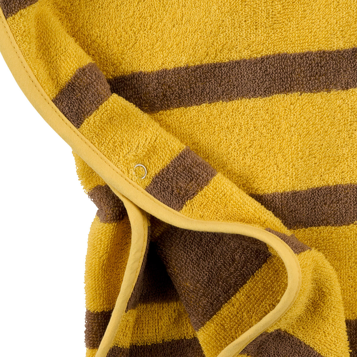 PONČO - žlutá, Trend, textil (50/100cm) - Patinio