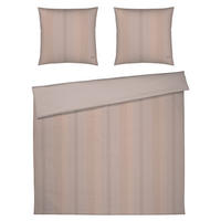 BETTWÄSCHE GROOVE Makosatin 200/220 cm  - Kupferfarben, Basics, Naturmaterialien/Textil (200/220cm) - Joop!