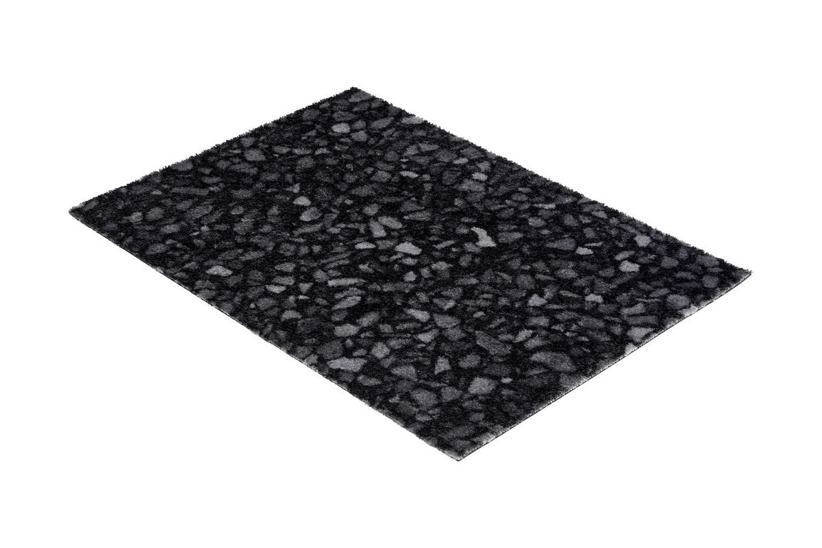 FUßMATTE  67/100 cm  Anthrazit, Grau  - Anthrazit/Grau, KONVENTIONELL, Textil (67/100cm) - Schöner Wohnen